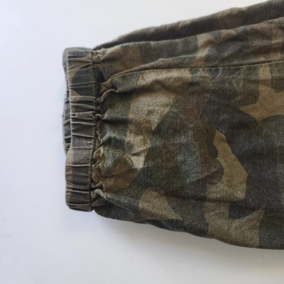 BLANK NYC | Women's Camo Linen Drawstring Jogger - Picture 8 of 13